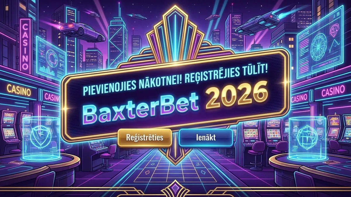 Reģistrācija ar bonusu